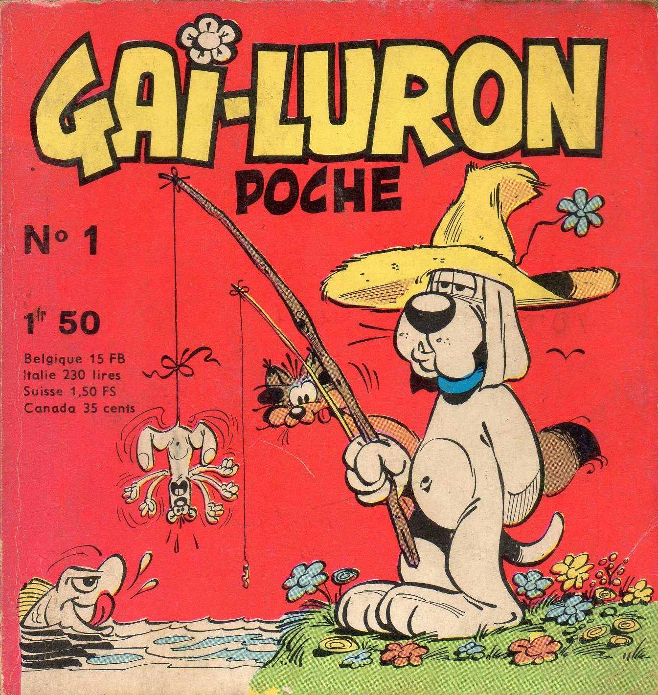 Une Couverture de la Srie Gai-Luron Poche